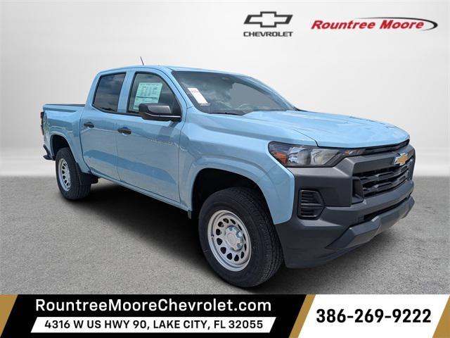 new 2025 Chevrolet Colorado car, priced at $31,530