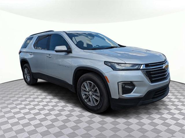 used 2022 Chevrolet Traverse car, priced at $28,925