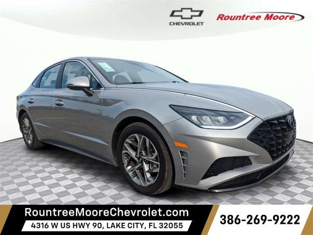 used 2023 Hyundai Sonata car, priced at $21,745