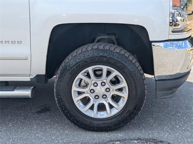 used 2017 Chevrolet Silverado 1500 car, priced at $24,883