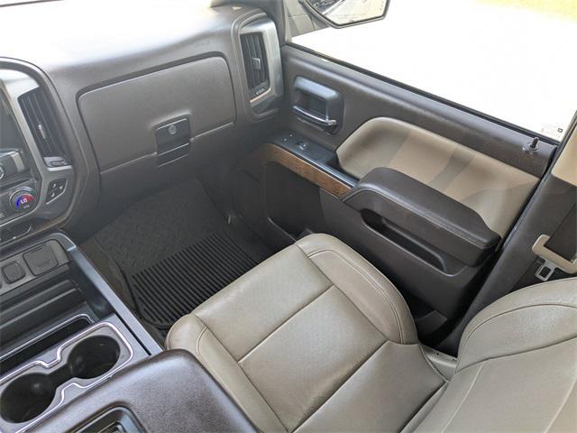 used 2017 Chevrolet Silverado 1500 car, priced at $24,883
