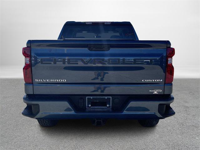 new 2024 Chevrolet Silverado 1500 car, priced at $49,125