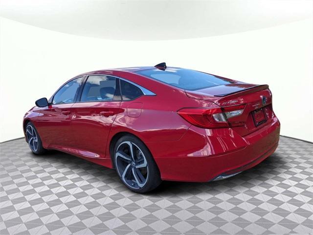 used 2022 Honda Accord Hybrid car, priced at $24,001