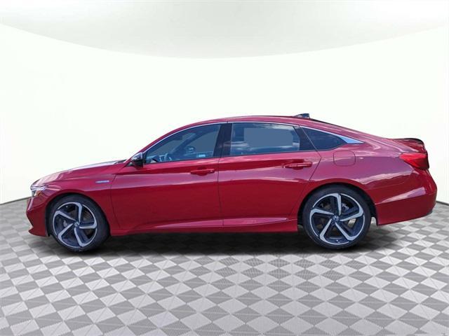 used 2022 Honda Accord Hybrid car, priced at $24,243