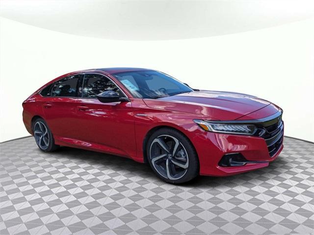 used 2022 Honda Accord Hybrid car, priced at $23,966