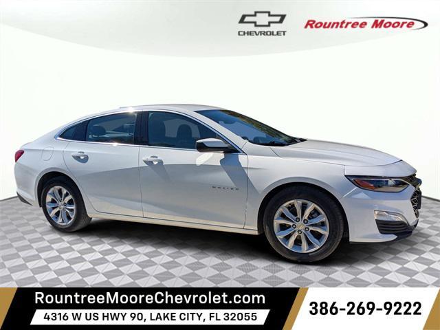 used 2023 Chevrolet Malibu car, priced at $17,044