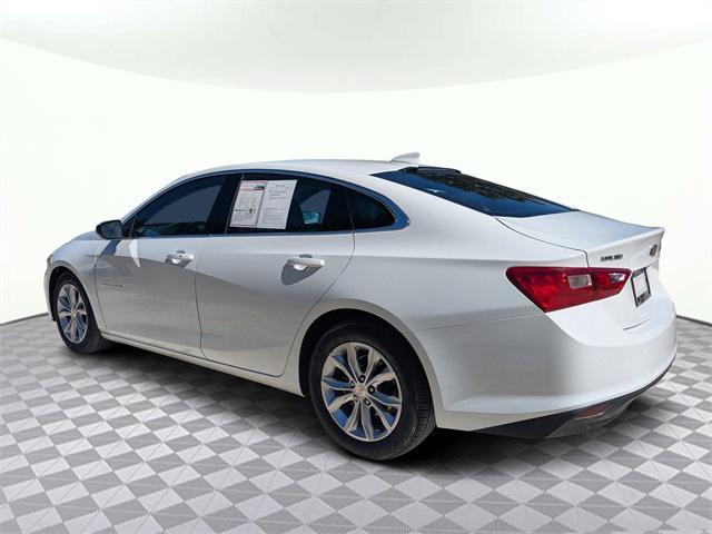 used 2023 Chevrolet Malibu car, priced at $17,044