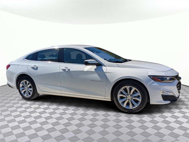 used 2023 Chevrolet Malibu car, priced at $17,044