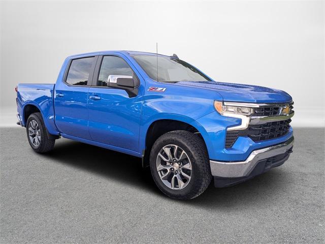 new 2026 Chevrolet Silverado 1500 car, priced at $56,915