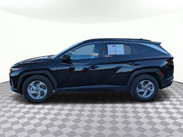 used 2024 Hyundai Tucson car, priced at $26,660