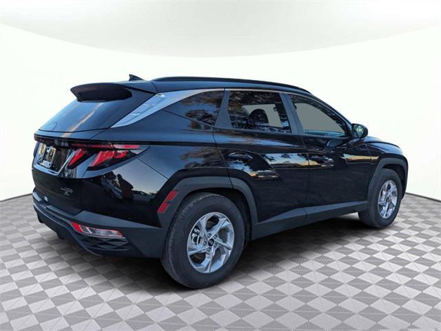 used 2024 Hyundai Tucson car, priced at $26,660