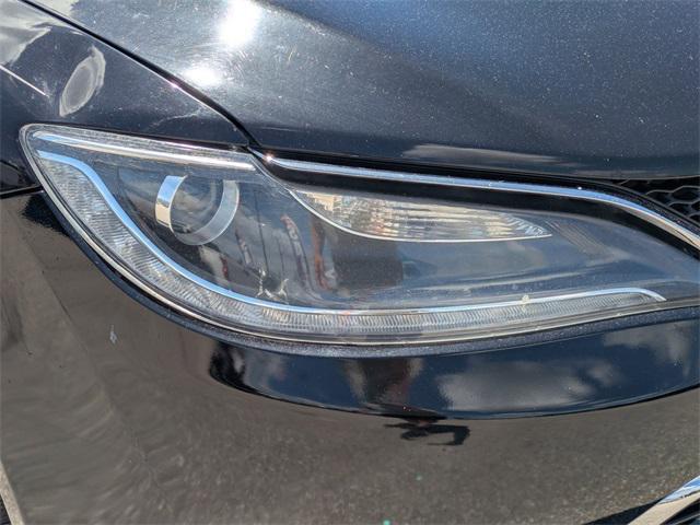 used 2015 Chrysler 200 car, priced at $8,990