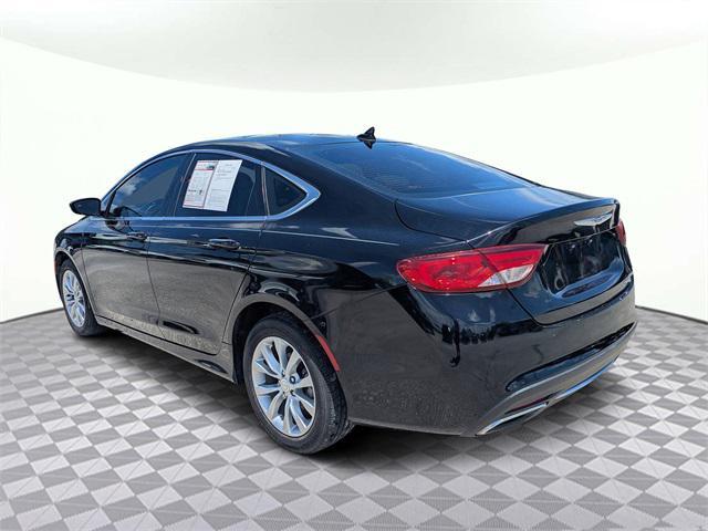 used 2015 Chrysler 200 car, priced at $8,990