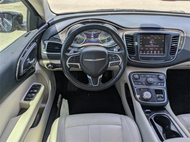 used 2015 Chrysler 200 car, priced at $8,990