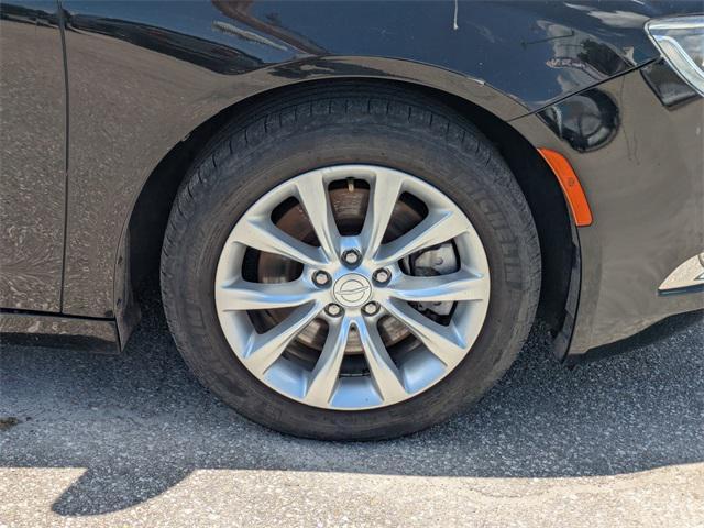 used 2015 Chrysler 200 car, priced at $8,990