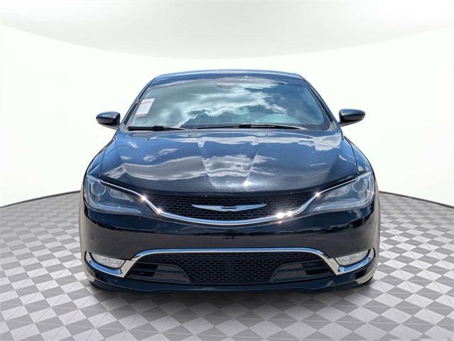 used 2015 Chrysler 200 car, priced at $8,990