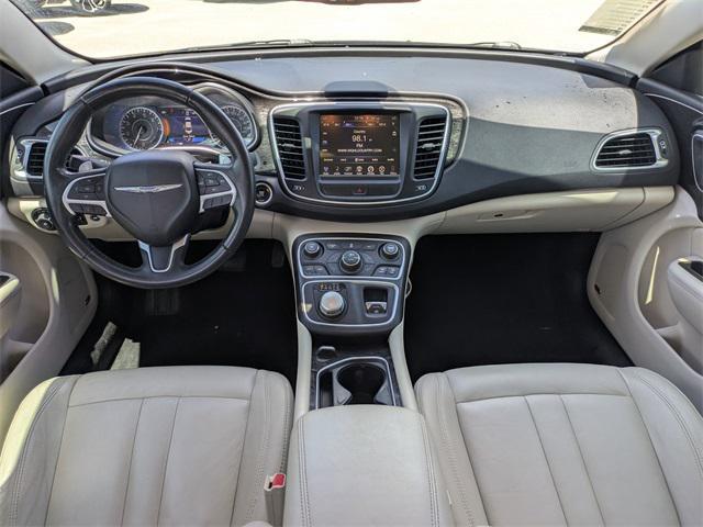 used 2015 Chrysler 200 car, priced at $8,990
