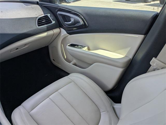 used 2015 Chrysler 200 car, priced at $8,990