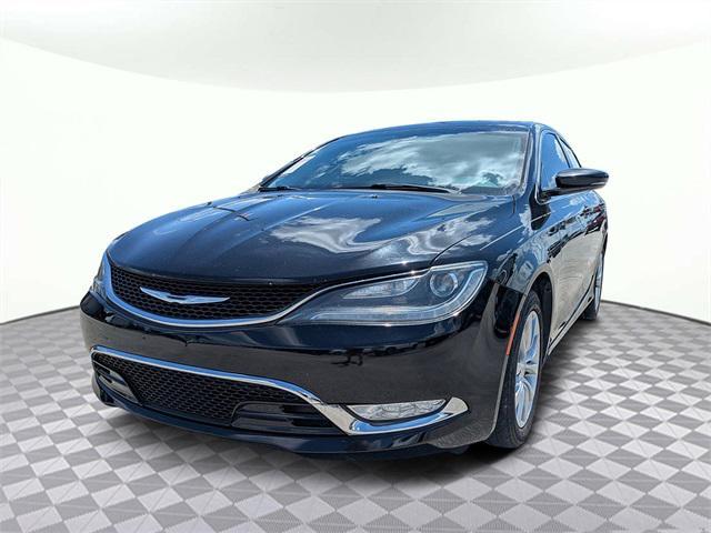 used 2015 Chrysler 200 car, priced at $8,990