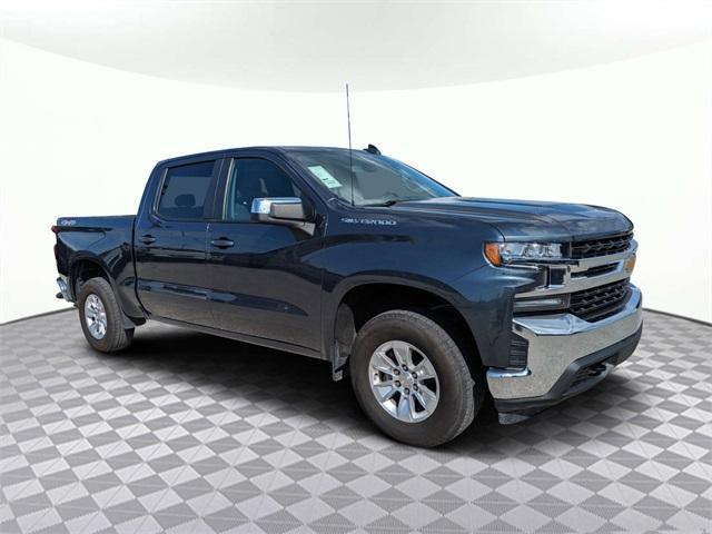 used 2022 Chevrolet Silverado 1500 Limited car, priced at $34,655