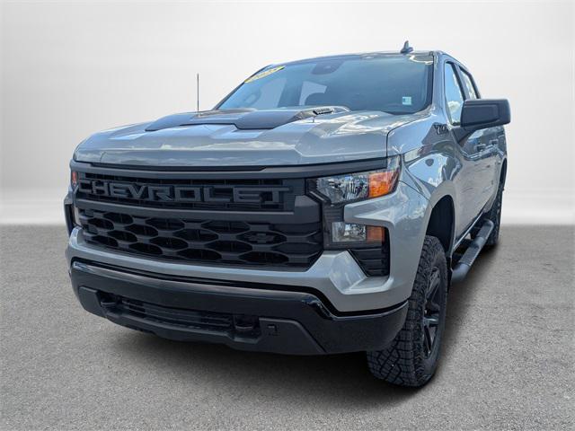 new 2025 Chevrolet Silverado 1500 car, priced at $57,684