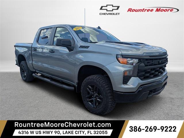 new 2025 Chevrolet Silverado 1500 car, priced at $57,684