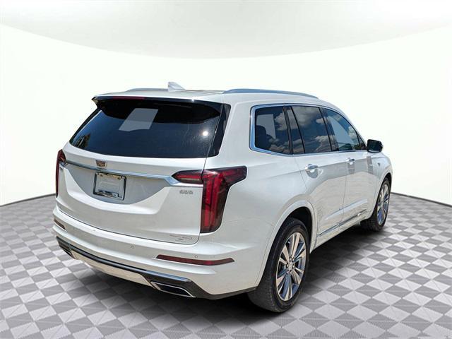 used 2023 Cadillac XT6 car, priced at $33,795