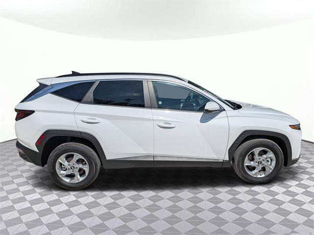 used 2024 Hyundai Tucson car, priced at $23,892