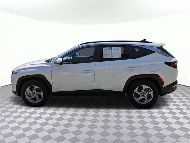 used 2024 Hyundai Tucson car, priced at $23,892