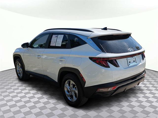 used 2024 Hyundai Tucson car, priced at $23,892