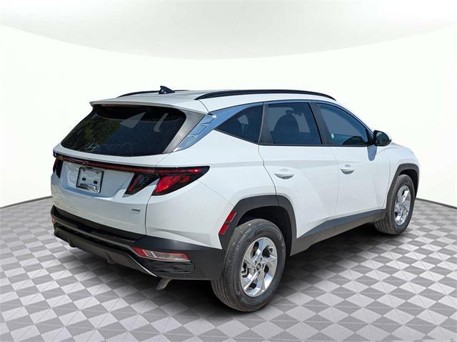 used 2024 Hyundai Tucson car, priced at $23,892
