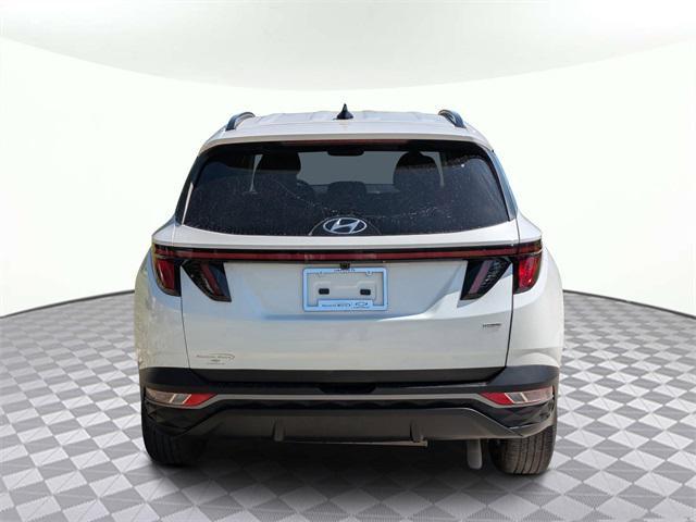 used 2024 Hyundai Tucson car, priced at $23,892