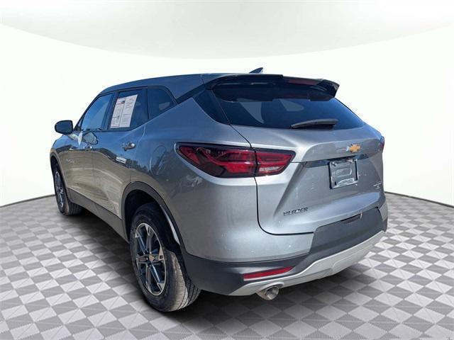 used 2025 Chevrolet Blazer car, priced at $23,997