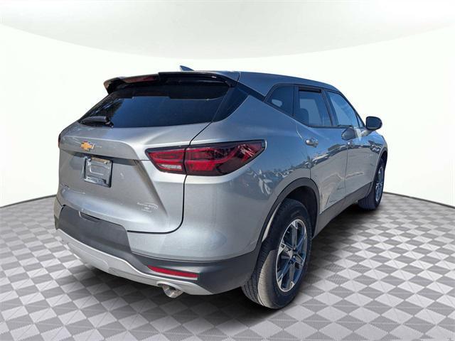 used 2025 Chevrolet Blazer car, priced at $23,997