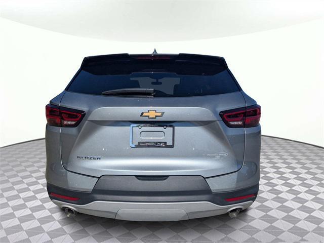 used 2025 Chevrolet Blazer car, priced at $23,997