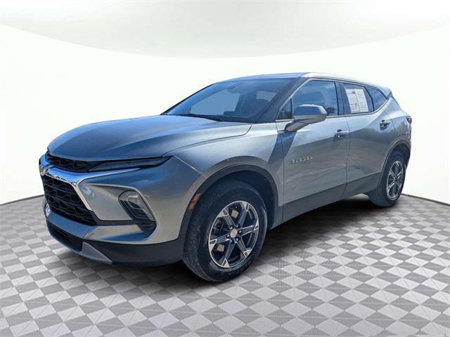 used 2025 Chevrolet Blazer car, priced at $23,997