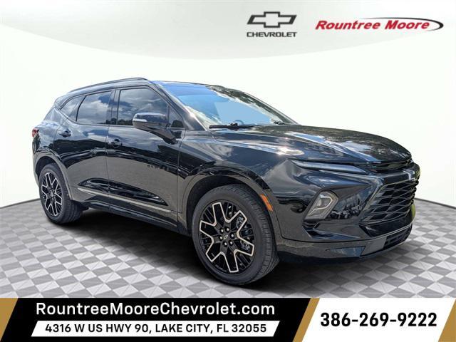 used 2023 Chevrolet Blazer car, priced at $31,145