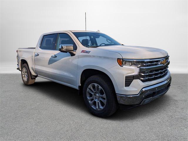 new 2025 Chevrolet Silverado 1500 car, priced at $61,485