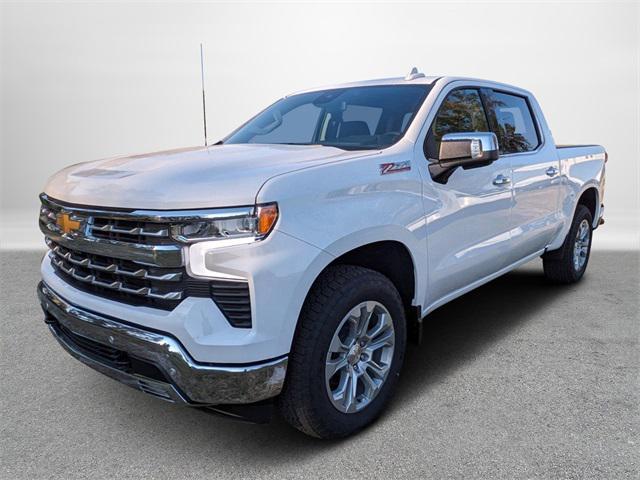 new 2025 Chevrolet Silverado 1500 car, priced at $61,485