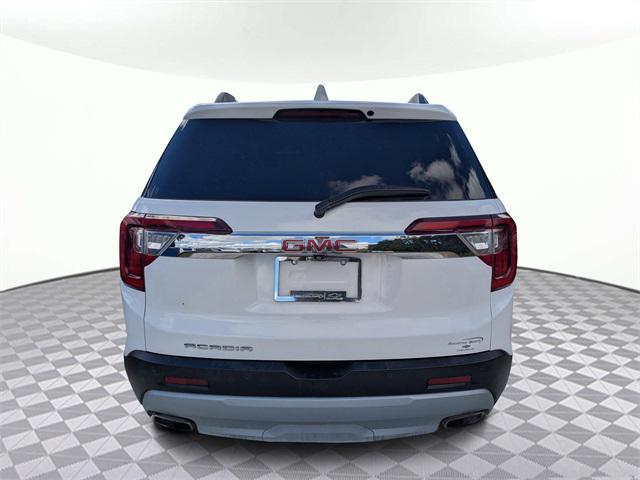 used 2022 GMC Acadia car, priced at $20,503