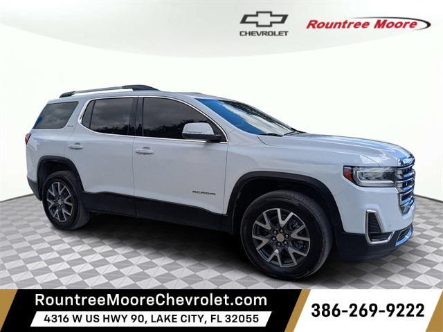 used 2022 GMC Acadia car, priced at $20,503