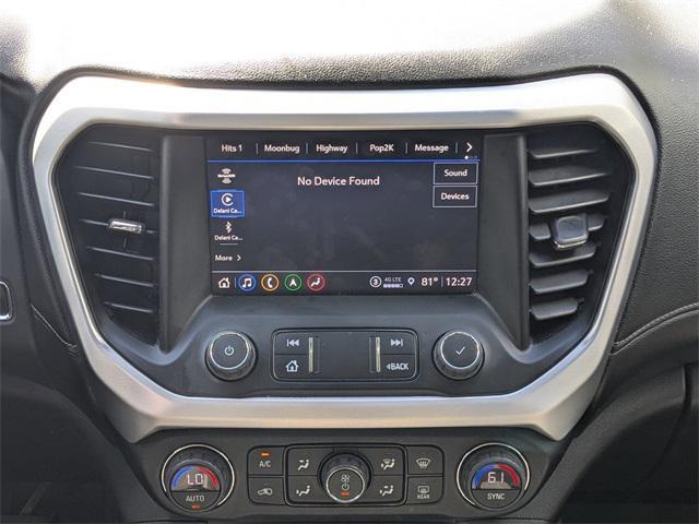 used 2022 GMC Acadia car, priced at $20,503