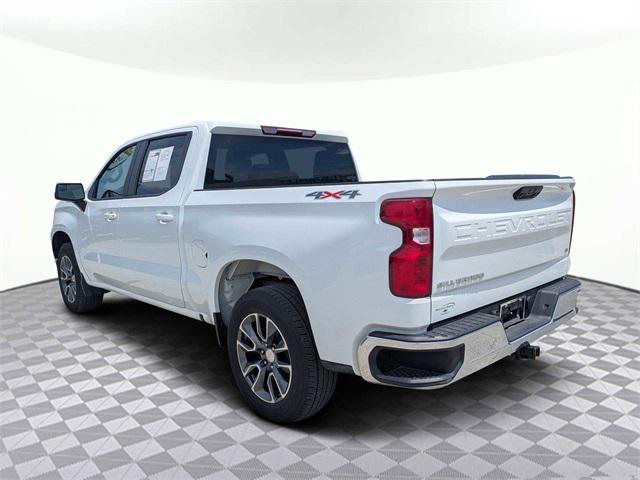 used 2023 Chevrolet Silverado 1500 car, priced at $35,081