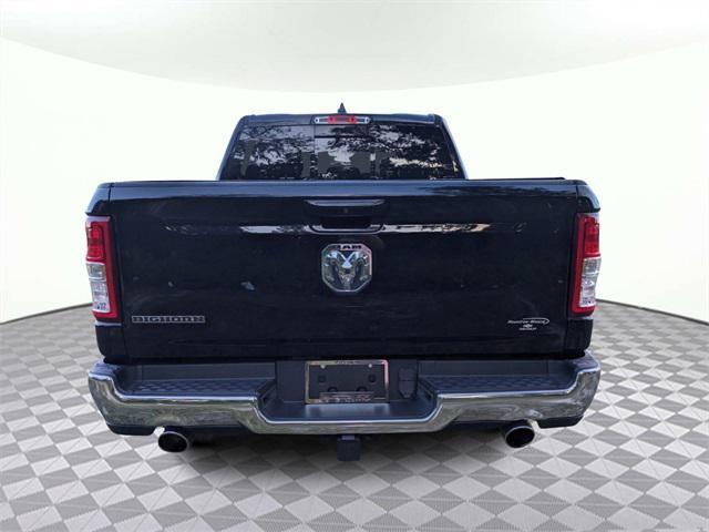 used 2021 Ram 1500 car, priced at $29,074