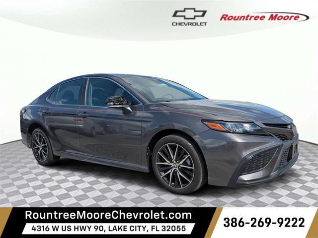 used 2023 Toyota Camry car, priced at $21,590