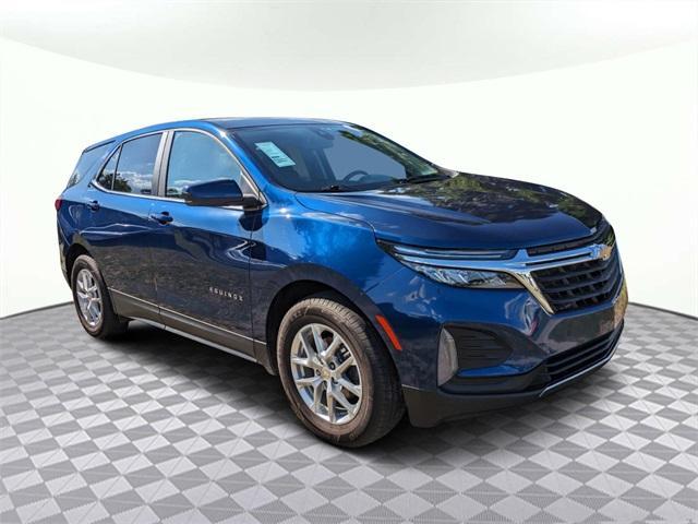 used 2022 Chevrolet Equinox car, priced at $17,101