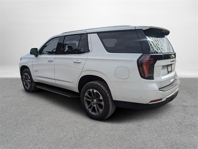 new 2025 Chevrolet Tahoe car, priced at $59,595