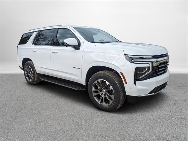 new 2025 Chevrolet Tahoe car, priced at $59,595