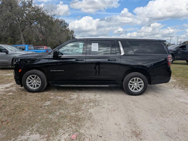 used 2023 Chevrolet Suburban car, priced at $47,985