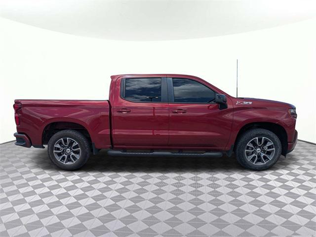 used 2020 Chevrolet Silverado 1500 car, priced at $31,810